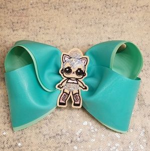 🆕👸🎀 8" lol sequence doll  boutique hair bow